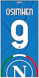 SSC NAPOLI Strandtuch Osimhen Unisex Erwachsene