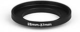 28 mm - 37 mm Filter Adapter Step-Up Adapter Filteradapter Step Up 28-37