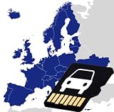 Blaupunkt Navigationssoftware Europa 12 Monate Kartenupdate