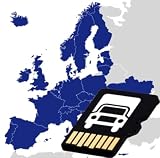 Blaupunkt Navigationssoftware Europa 12 Monate Kartenupdate