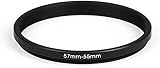 57 mm - 55 mm Filter Adapter Step-Down Adapter Filteradapter Step Down 57-55
