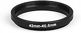 42 mm - 40,5 mm Filter Adapter Step-Down Adapter Filteradapter Step Down 42-40,5
