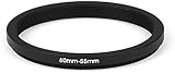 60 mm - 55 mm Filter Adapter Step-Down Adapter Filteradapter Step Down 60-55
