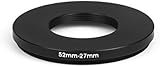52 mm - 27 mm Filter Adapter Step-Down Adapter Filteradapter Step Down 52-27