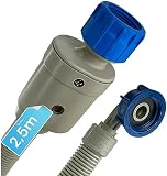 DL-pro 2,5m Aquastop Schlauch für Waschmaschine und Spülmaschine