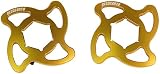 1 Paar Accossato Gold Vorspannschrauben mit 14 mm Innensechskant für Triumph Street…