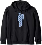 Billie Eilish Offizielles Blue Blohsh Kapuzenjacke