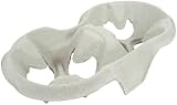 Bagasse-Tablett Becherhalter mit 2 Mulden