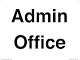 Admin Office Schild