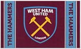 West Ham United Hammers Flagge