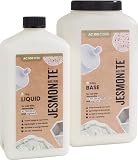 Jesmonite AC 100 Duoset 500 ml Liquid 1.25 KG Base Gießharz Set 2 Teile Ganzjährig 1.25 kg