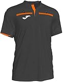 Joma T-Shirt Marke Modell T-Shirt Kurzarm Referee Anthrazit Anthrazit