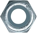 Restagraf - Sechskantmutter mit Nylon-Ring