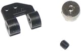MP JET Ruderhebel zur Steuerung des Spornraddurchmessers. 2 mm
