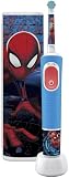 Oral-B Vitality Pro Kids Spiderman Elektrische Zahnbürste mit Reiseetui