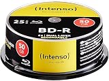 Blu-Ray, 50GB – 25er Spindel