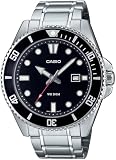 Casio Herrenuhr mit leuchtenden Zeigern