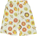 Småfolk Shorts with Summer Vacation Symbols