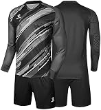 Kelme Herren Goalkeeper torwarttrikot Football Training Outfit Padded Shorts Protector…