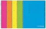 Schulausrüstung Marke Orna Modell CF5 QUADERNO SPIRALATO FLUOA4 1RIGO