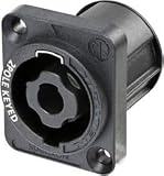 NEUTRIK Speakon Mounting Socket 2pin NL2MPXX