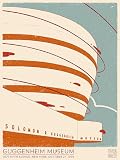 PLAKAT - Poster - Guggenheim Museum