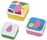 Petit Day – Set mit 3 Lunchboxen für Kinder
