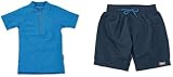 Sterntaler Unisex Baby Kurzarm-Schwimmshirt Rash Guard Shirt