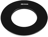 49mm Square Filteradapter Anschlussadapter kompatibel für Cokin P Serie Filterhalter 49 mm