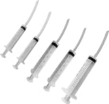 Pitertul 3 x Baby-Spritzen für Nymphensittiche