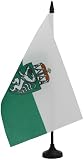 AZ FLAG Tischflagge Steiermark 21x14 cm