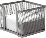 Freistehende Aussteller Marke Plus Office Modell TANOTAS PLUS Metallgitter Silber