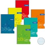 CAMPUS Bloc A4 T.DURA 80H 70G C.M.2,5