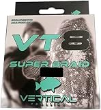 Vertical Trolling VT8 mehrfarbiges Geflecht