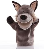 Proumhang Handpuppe Wolf 25cm