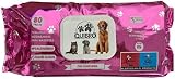 Quibropets Feuchttücher mit Chlorhexidin für die Pfotenhygiene von Hunden und Katzen