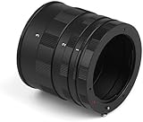 PK Makro Zwischen-Ringe Macro kompatibel für Pentax PK Zwischenringe Ringe Makroringe