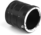 EOS Makro Zwischen-Ringe Macro kompatibel für Canon EOS Zwischenringe Ringe Makroringe