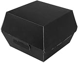 50 Stück – Hamburger Muscheln ’Thepack’ 230 G/M2 14,4 x 13,6 x 9,2 cm