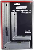 Brüder Mannesmann M81211 2-tlg. Anschlagwinkel-Set