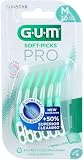 GUM Soft-Picks Pro Medium Interdentalbürsten