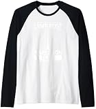 Lampe Post Inspektion Team Geocaching Lustig Geocache Liebhaber Raglan