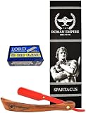 Roman Empire Shaving Spartacus New Rasierer
