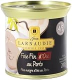 Jean Larnaudie Foie Fin maigre d'Oie au Porto