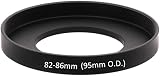 82-86mm (95mm O.D.) Matte Box Filteradapter Step-Up Front Ring LL1676