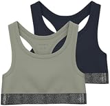 Name IT Mädchen Nkfshort Top 2p Noos Bustier