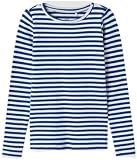 Name IT Mädchen Nkfsuraja XSL Ls Top Noos Langarmshirt