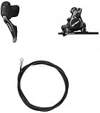 Shimano St-rx825-l Br-rx820-f 1000 Mm Brake Kit One Size