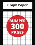 Graph Paper Bumper 300 Pages