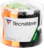Tecnifibre Feel Pvc Of 24 Squash Grip 24 Units One Size